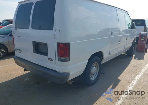 2006 Ford E-150 Commercial/Recreational z USA, uszkodzony, nr VIN 1FTRE14W56HB22232